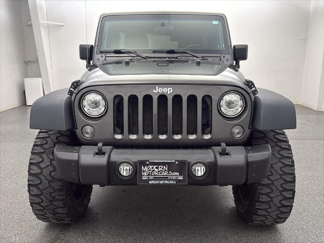 used 2018 Jeep Wrangler JK Unlimited car, priced at $21,999