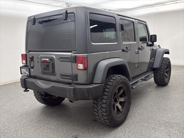 used 2018 Jeep Wrangler JK Unlimited car, priced at $21,999