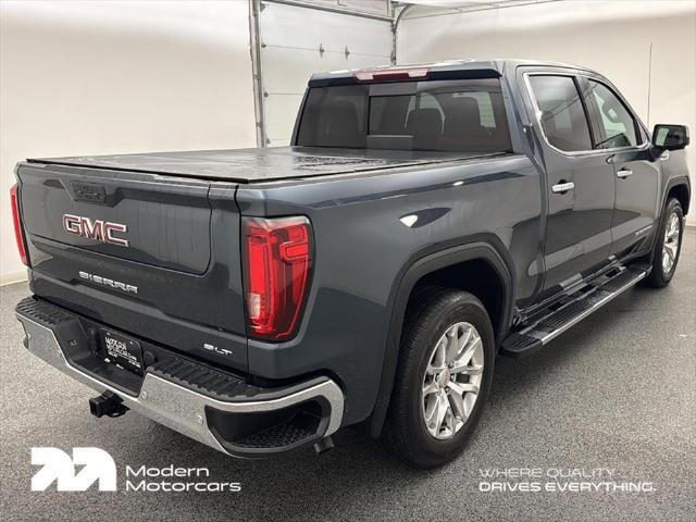 used 2021 GMC Sierra 1500 car, priced at $35,999