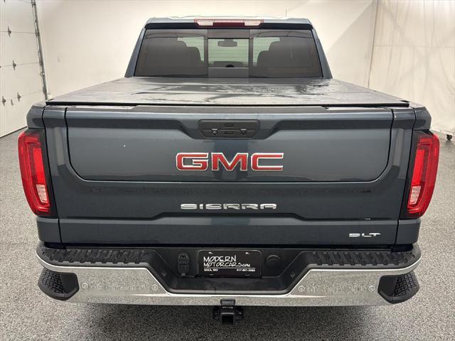 used 2021 GMC Sierra 1500 car, priced at $35,999