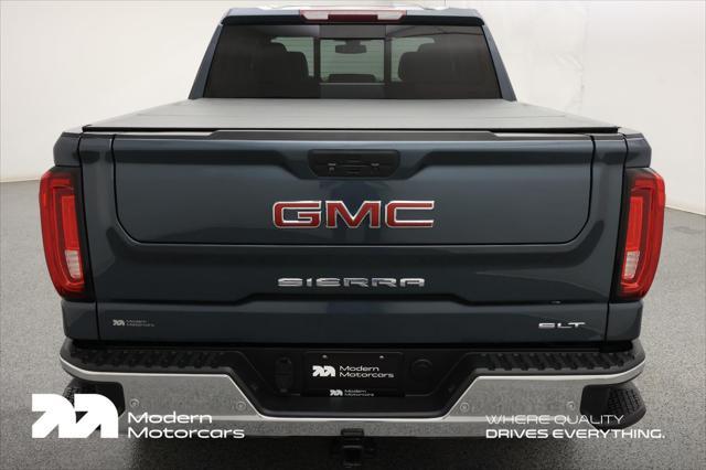 used 2021 GMC Sierra 1500 car, priced at $33,999