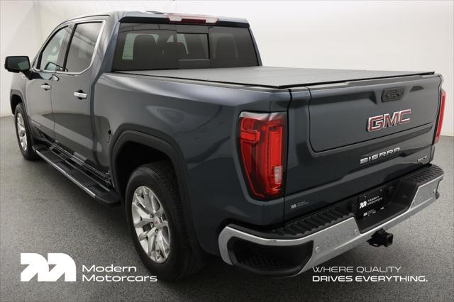 used 2021 GMC Sierra 1500 car, priced at $33,999