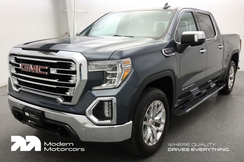 used 2021 GMC Sierra 1500 car, priced at $29,999