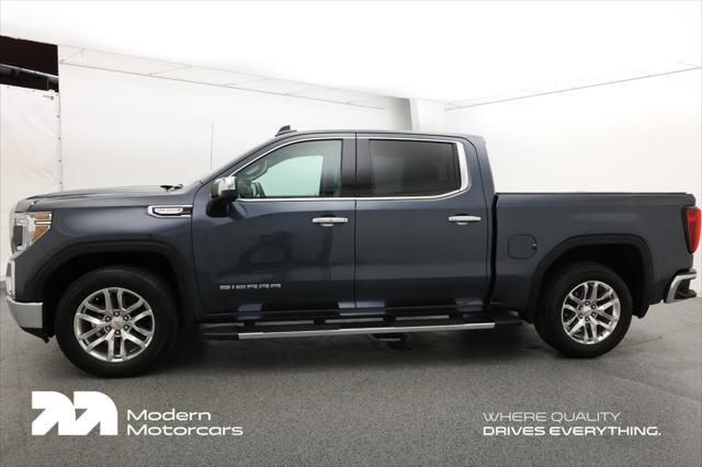 used 2021 GMC Sierra 1500 car, priced at $33,999