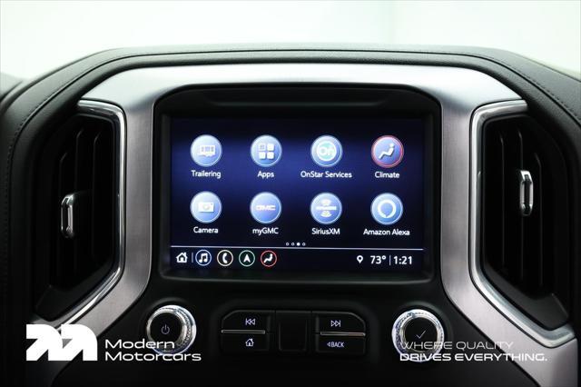 used 2021 GMC Sierra 1500 car, priced at $33,999