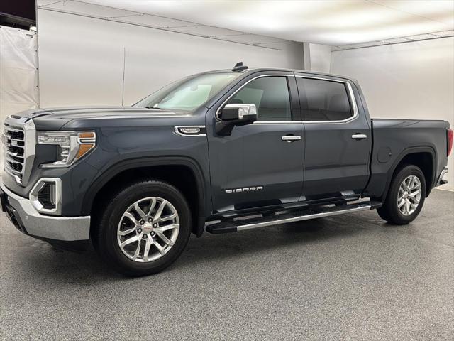 used 2021 GMC Sierra 1500 car, priced at $35,999