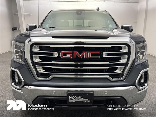 used 2021 GMC Sierra 1500 car, priced at $35,999