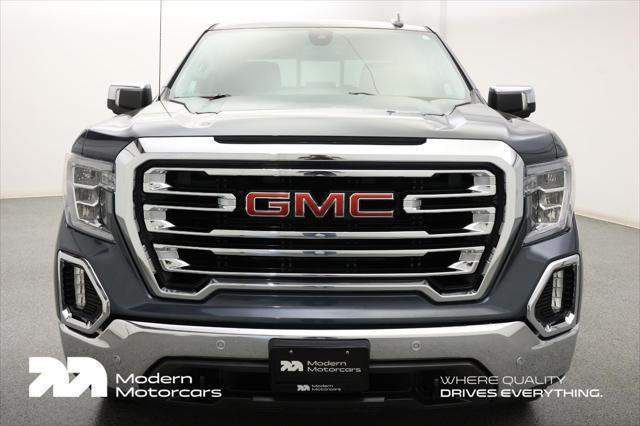 used 2021 GMC Sierra 1500 car, priced at $33,999