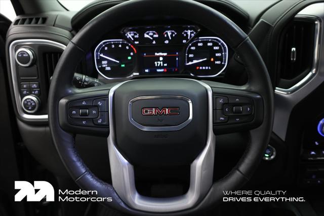 used 2021 GMC Sierra 1500 car, priced at $33,999