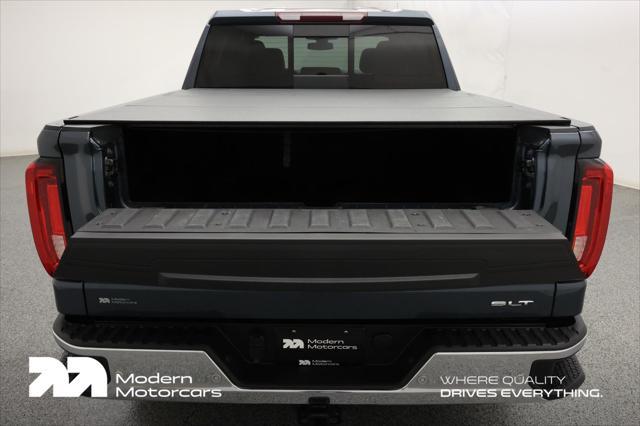 used 2021 GMC Sierra 1500 car, priced at $33,999