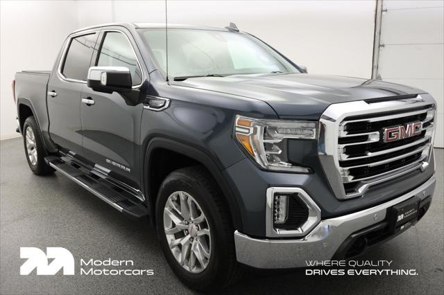 used 2021 GMC Sierra 1500 car, priced at $33,999