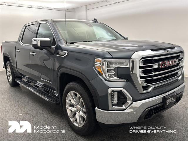 used 2021 GMC Sierra 1500 car, priced at $35,999