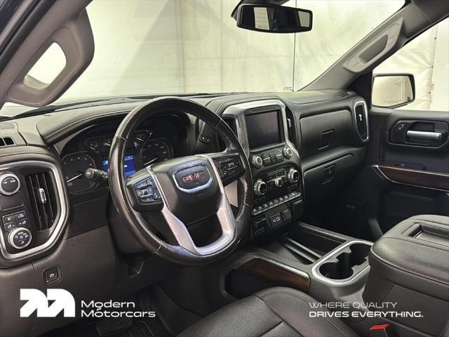 used 2021 GMC Sierra 1500 car, priced at $35,999