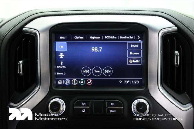 used 2021 GMC Sierra 1500 car, priced at $33,999