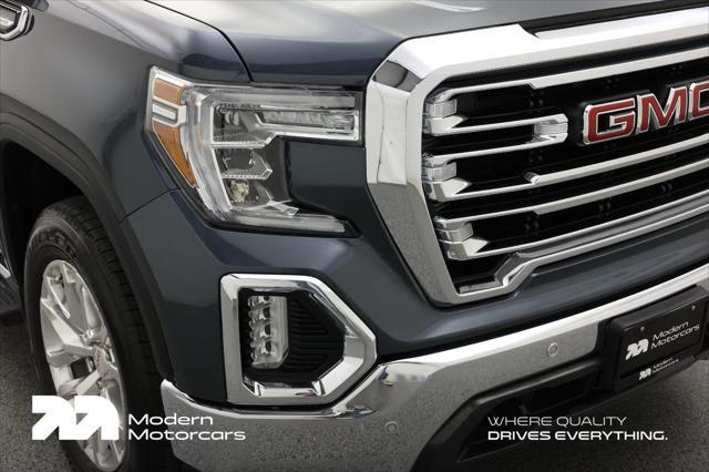 used 2021 GMC Sierra 1500 car, priced at $33,999