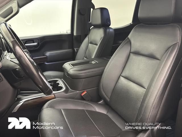used 2021 GMC Sierra 1500 car, priced at $35,999