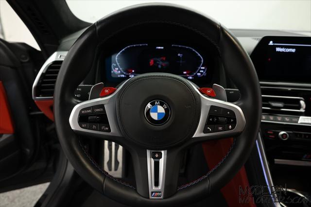 used 2022 BMW M8 car, priced at $89,999