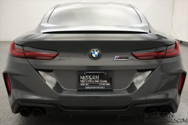 used 2022 BMW M8 car, priced at $89,999