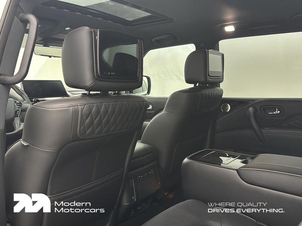 used 2023 INFINITI QX80 car, priced at $55,499