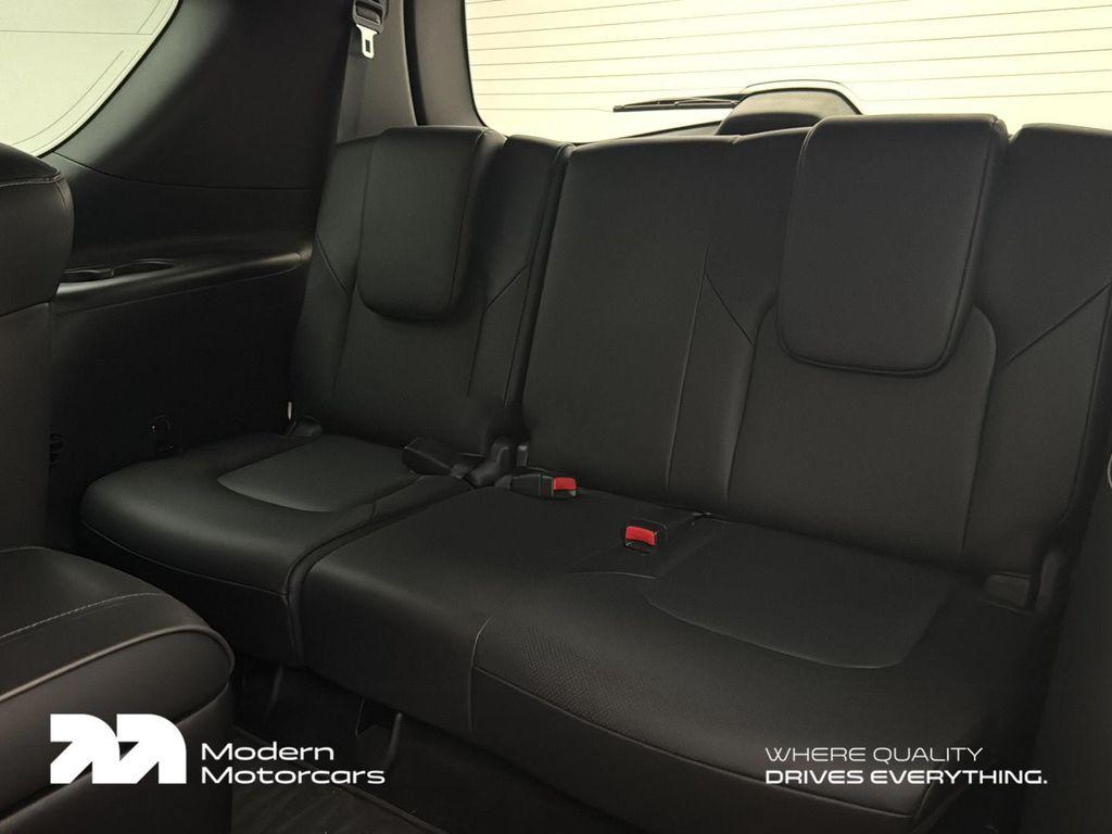 used 2023 INFINITI QX80 car, priced at $55,499