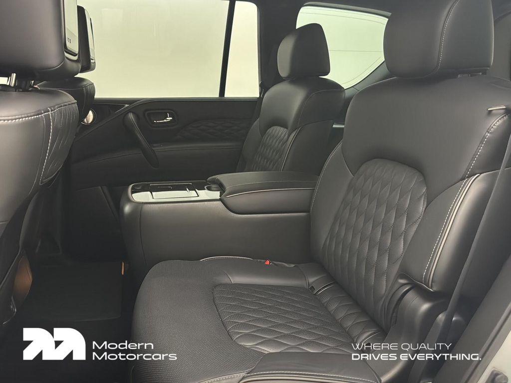 used 2023 INFINITI QX80 car, priced at $55,499