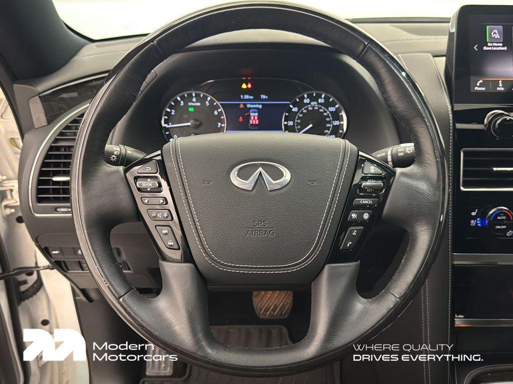 used 2023 INFINITI QX80 car, priced at $55,499