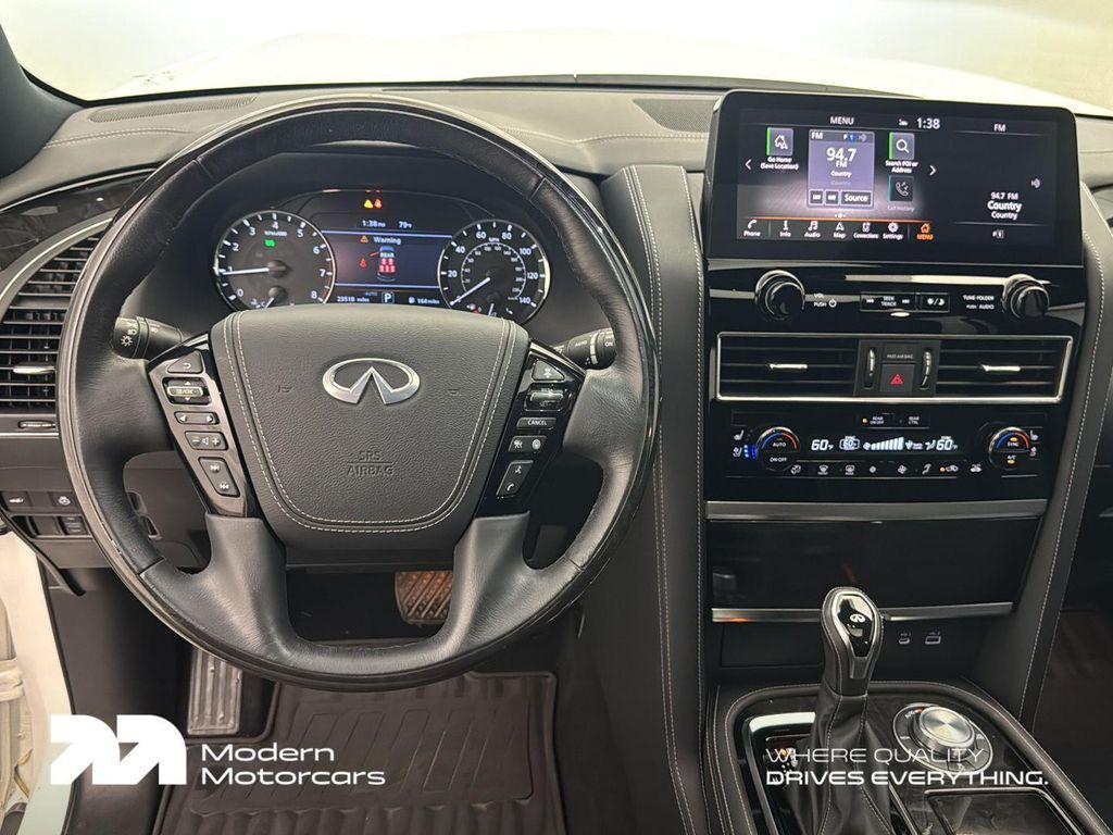 used 2023 INFINITI QX80 car, priced at $55,499