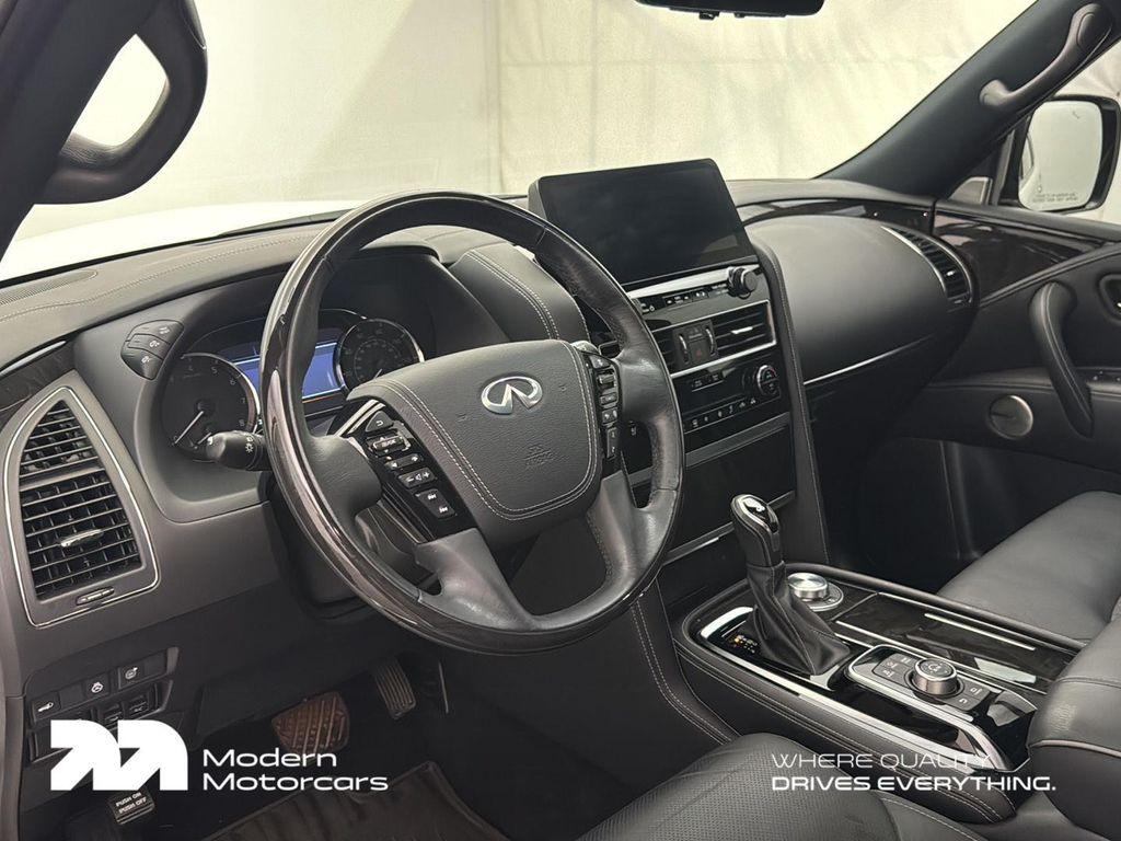 used 2023 INFINITI QX80 car, priced at $55,499