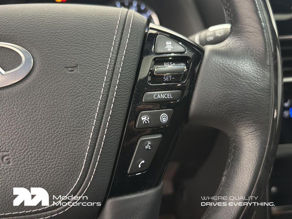 used 2023 INFINITI QX80 car, priced at $55,499