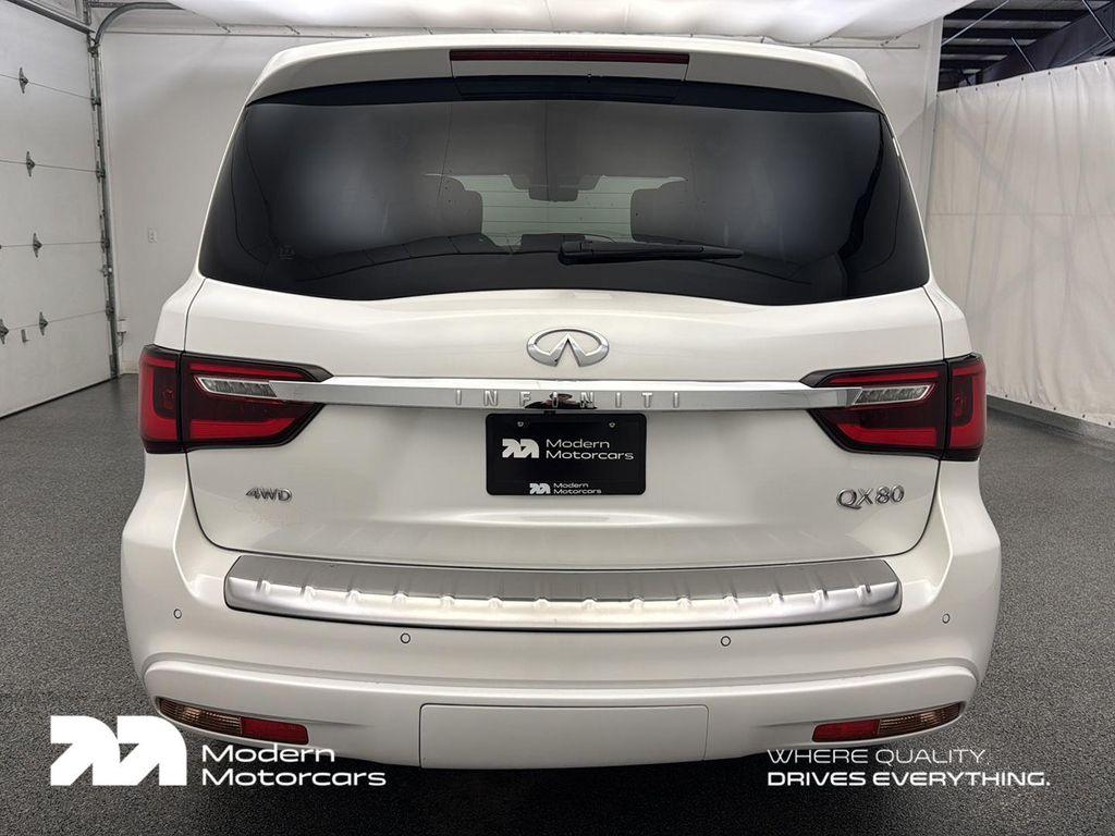 used 2023 INFINITI QX80 car, priced at $55,499