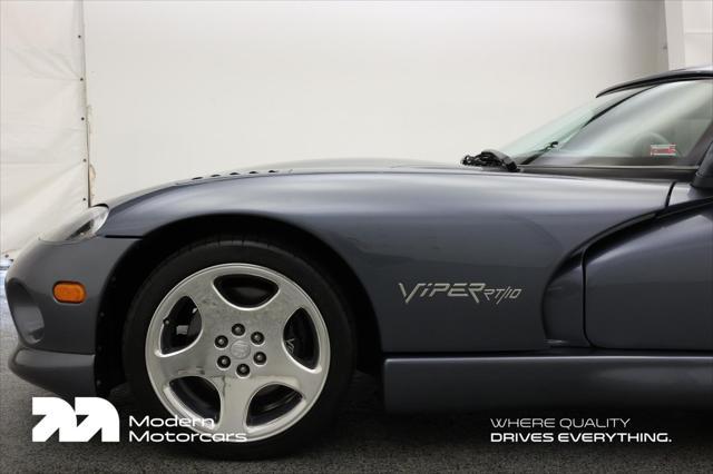 used 2000 Dodge Viper car, priced at $59,999