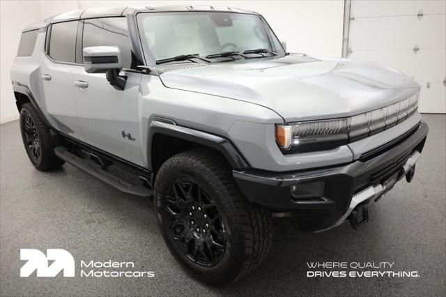 used 2025 GMC HUMMER EV SUV car, priced at $81,999