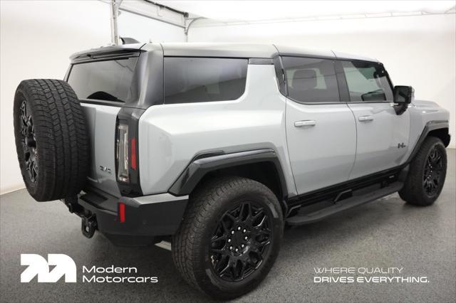 used 2025 GMC HUMMER EV SUV car, priced at $81,999