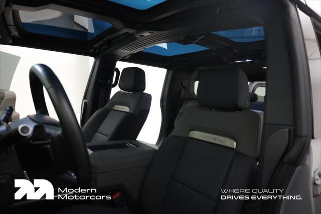used 2025 GMC HUMMER EV SUV car, priced at $81,999