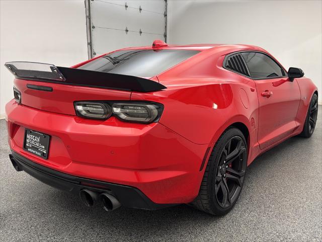 used 2021 Chevrolet Camaro car, priced at $41,999