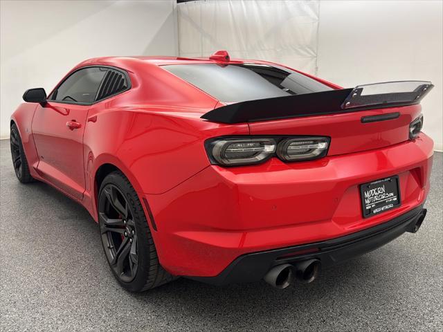 used 2021 Chevrolet Camaro car, priced at $41,999