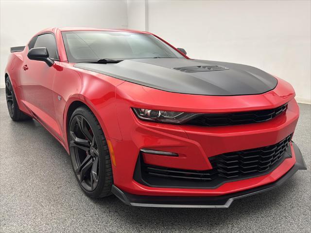 used 2021 Chevrolet Camaro car, priced at $41,999