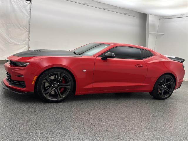 used 2021 Chevrolet Camaro car, priced at $41,999