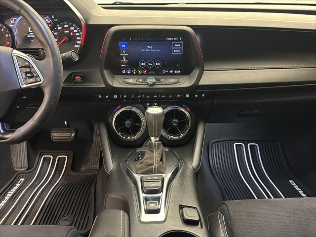 used 2021 Chevrolet Camaro car, priced at $41,999