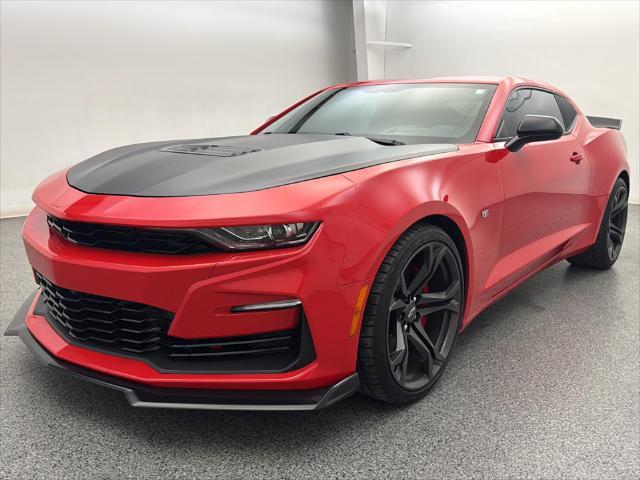 used 2021 Chevrolet Camaro car, priced at $41,999