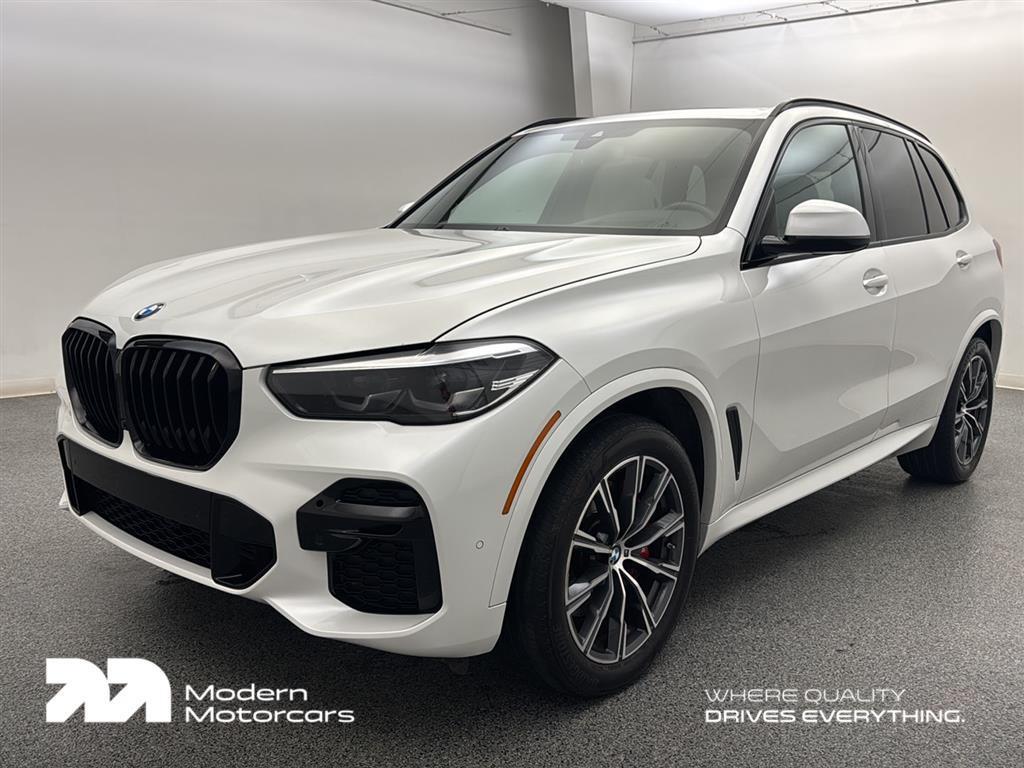 used 2023 BMW X5 car, priced at $44,999