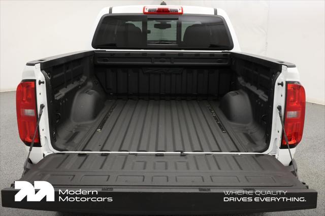 used 2021 Chevrolet Colorado car, priced at $37,999