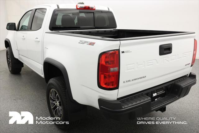 used 2021 Chevrolet Colorado car, priced at $37,999