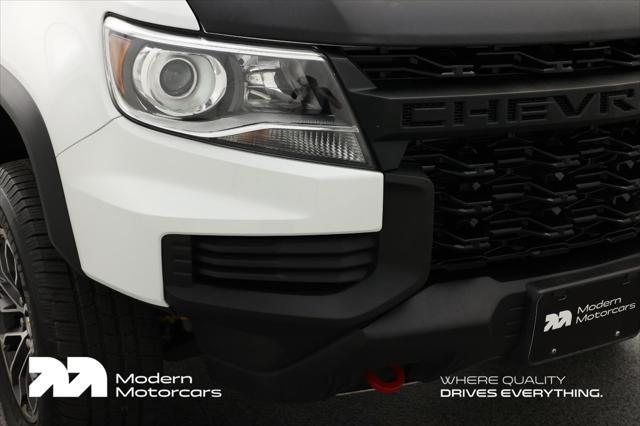 used 2021 Chevrolet Colorado car, priced at $37,999