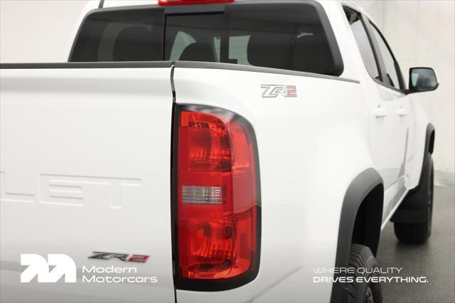 used 2021 Chevrolet Colorado car, priced at $37,999