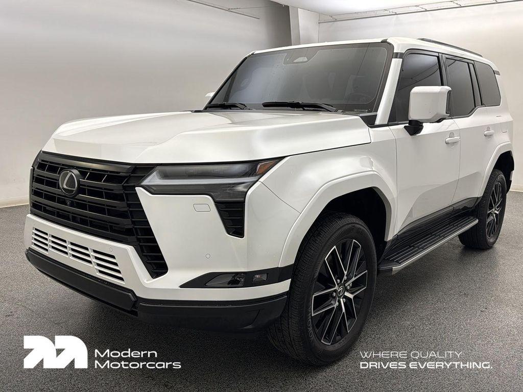 used 2024 Lexus GX 550 car, priced at $79,999