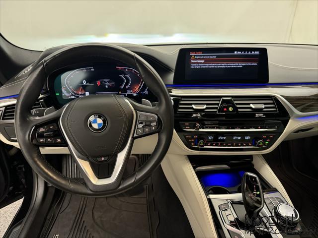 used 2020 BMW 540 car, priced at $31,999