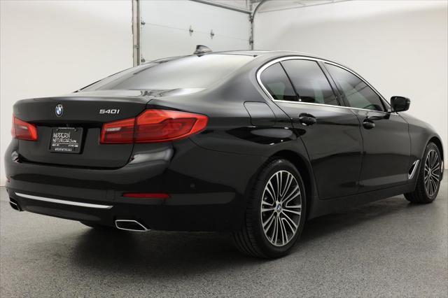 used 2020 BMW 540 car, priced at $29,999