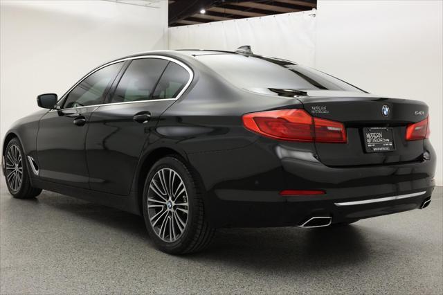 used 2020 BMW 540 car, priced at $29,999