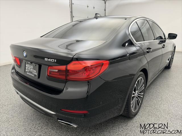 used 2020 BMW 540 car, priced at $31,999